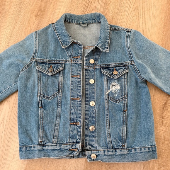 Cropped Jean Jacket TOPSHOP UK - Picture 8 of 13